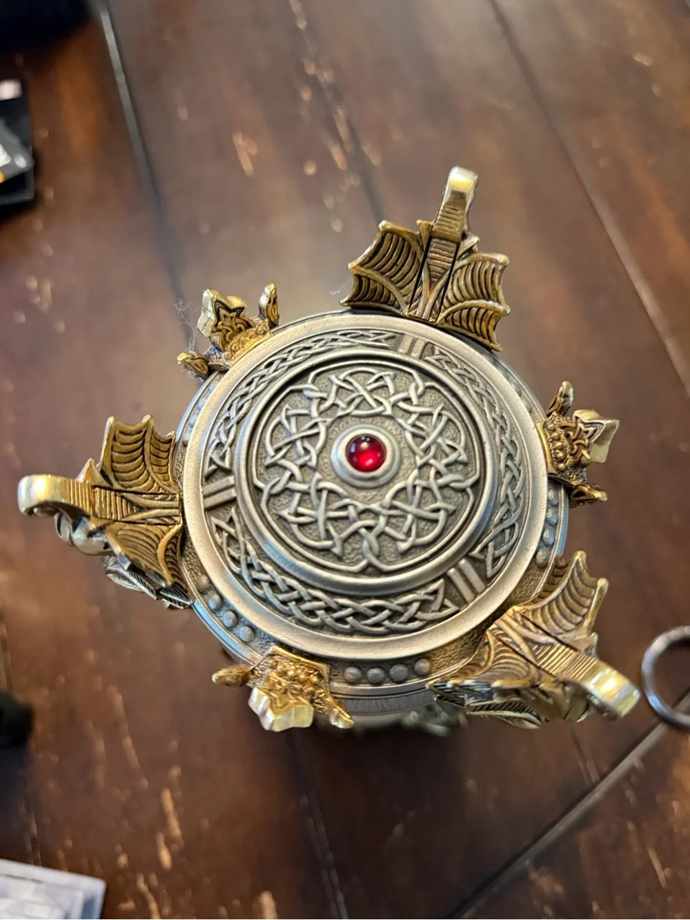 N/A ornate gold
